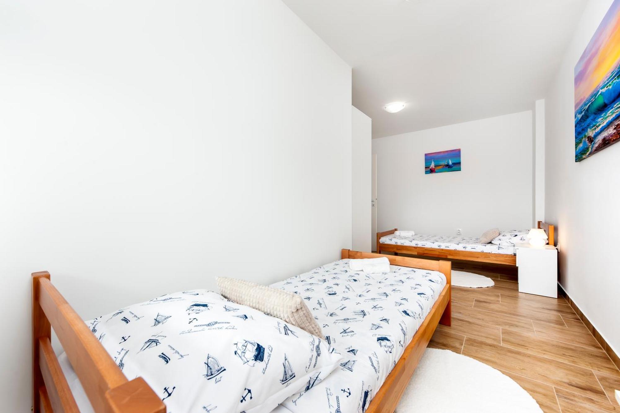 Arena Parkside Apartment *